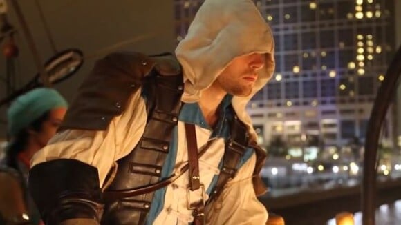 Assassin's Creed 4 en vrai : un fou du Parkour se prend pour Edward Kenway !
