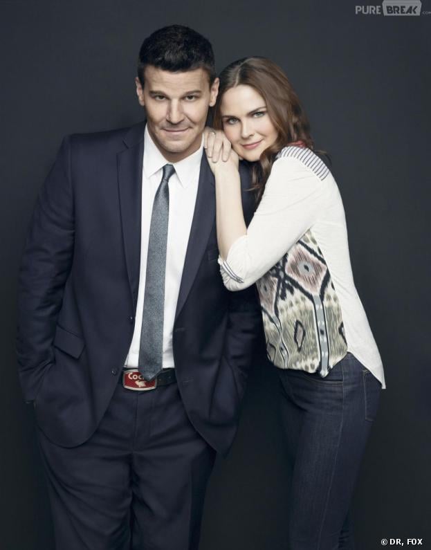 Bones saison 9 : Booth et Brennan très proches sur les photos promo