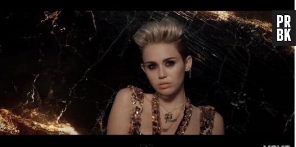Miley Cyrus : star de Fire, le clip de Big Sean