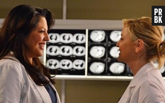 Grey's Anatomy saison 10 : les deux femmes pourraient partir au clash