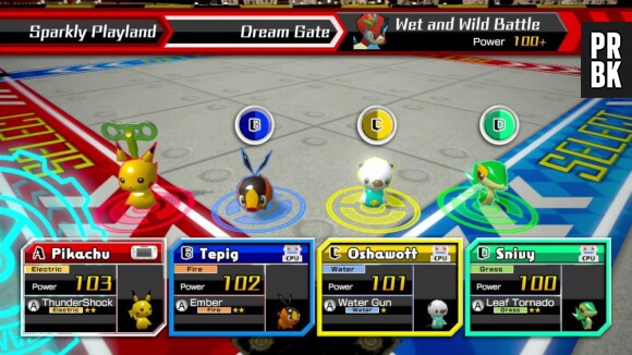 Pokémon Rumble U : des combats avec plus de 100 jouets