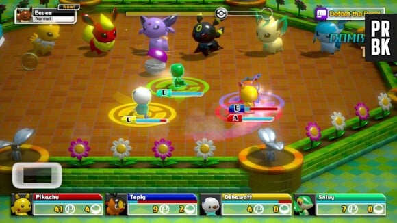 Pokémon Rumble U sortira sur l'eShop de la Wii U le 15 août 2013