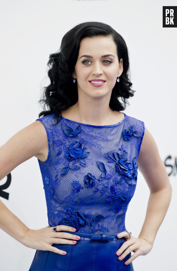 Katy Perry à l'avant-première des Schtroumpfs 2, en juillet 2013 à Los Angeles