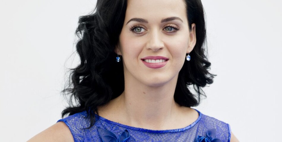 Katy Perry à l&#039;avant-première des Schtroumpfs 2, en juillet 2013 à Los Angeles