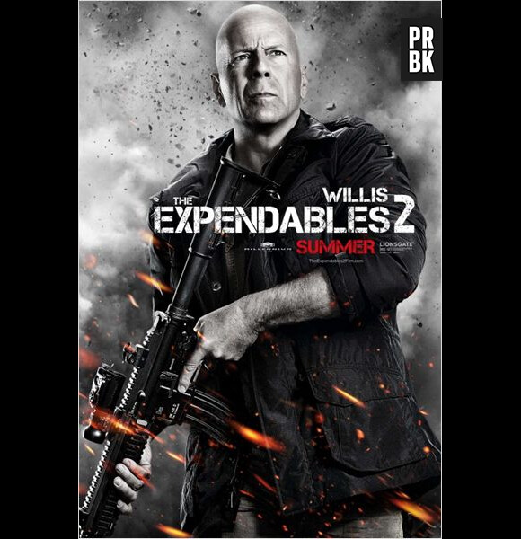 Bruce Willis était au casting d'Expendables 2