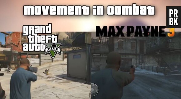 GTA 5 : les mouvements en combat seraient identiques à ceux de Max Payne 3