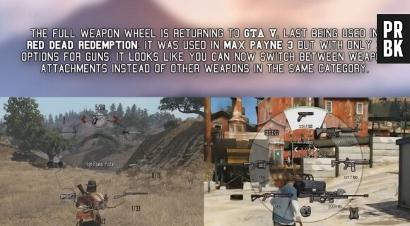 GTA 5 partage des similitudes avec Red Dead Redemption