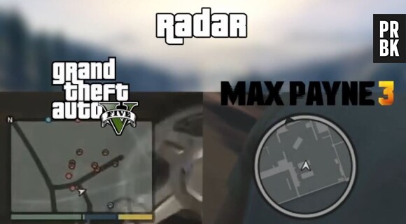 GTA 5 : le radar serait emprunté à Max Payne et Manhunt