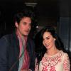 John Mayer et Katy Perry pendant un rendez-vous amoureux en février 2013