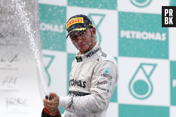 Lewis Hamilton est une star de Formule 1