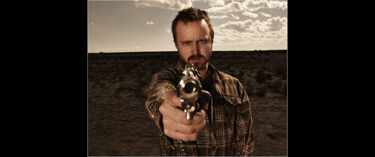 Photo : Breaking Bad saison 6 : Jesse est en pleine descente aux enfers