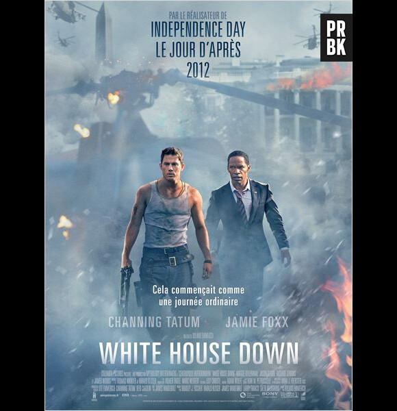 "White House Down", l'affiche