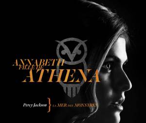 Alexandra Daddario joue Annabeth dans Percy Jackson : La Mer des Monstres