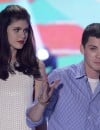 Alexandra Daddario et le cast de Percy Jackson 2, le 11 août 2013 aux Teen Choice Awards