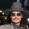 Johnny Depp est actuellement à l'affiche du film The Lone Ranger
