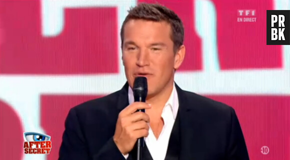 Secret Story 7 : Benjamin Castadi présentateur de l'émission sur TF1.