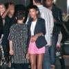 Kylie Jenner a fêté ses 16 ans lors d'une soirée avec son clan Kardashian et ses amis Jaden Smith, Willow Smith...