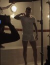 David Beckham, sur le shooting de la prochaine campagne H&amp;M Bodywear automne-hiver 2013
