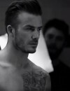 David Beckham, sur le shooting de la prochaine campagne H&amp;M Bodywear automne-hiver 2013