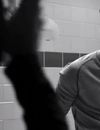 David Beckham, sur le shooting de la prochaine campagne H&amp;M Bodywear automne-hiver 2013