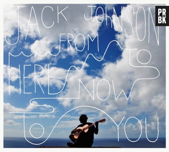 "From here to now to you", la cover