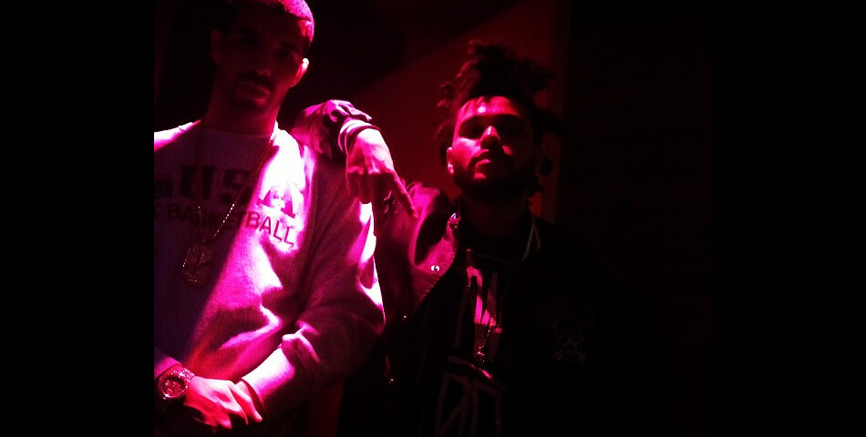 Drake a enregistré un titre avec The Weeknd pour l&#039;album &quot;Nothing was the same&quot;