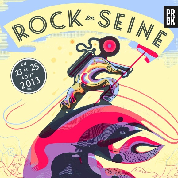 Rock en Seine 2013 : trois jours de programmation rock et pop