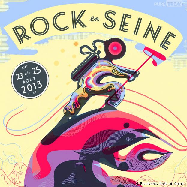 Rock en Seine 2013 : trois jours de programmation rock et pop