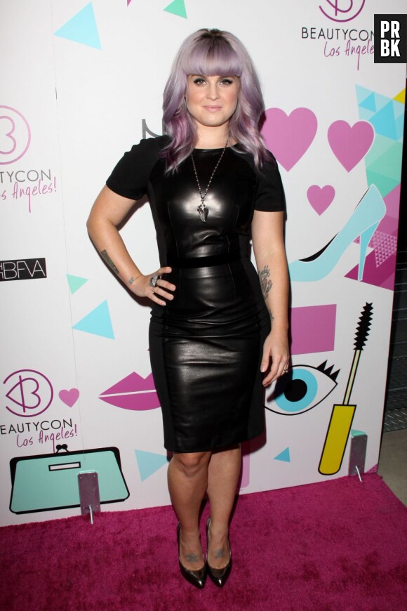 Kelly Osbourne à Los Angeles le 25 août 2013.