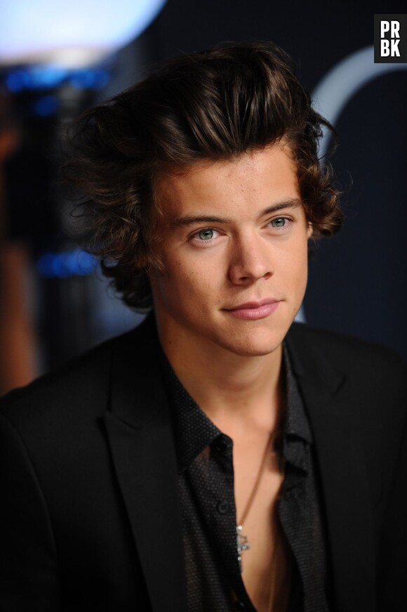 Harry Styles sur le tapis-rouge des MTV VMA 2013, le 25 août 2013