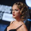 Taylor Swift sur le tapis-rouge des MTV VMA 2013, le 25 août 2013