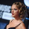Taylor Swift sur le tapis-rouge des MTV VMA 2013, le 25 août 2013