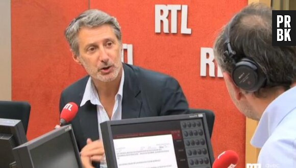 Le Grand Journal : Manuel Valls et Benoît Poelvoorde invités ce 26 août 2013.