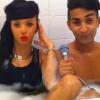 Niia Hall parodie le bain de Jeremstar sur YouTube.