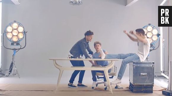 One Direction : la pub drôle et décalée de leur parfum "Our Moment"