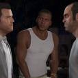GTA 5 : Michael, Franklin et Trevor, les trois héros du jeu