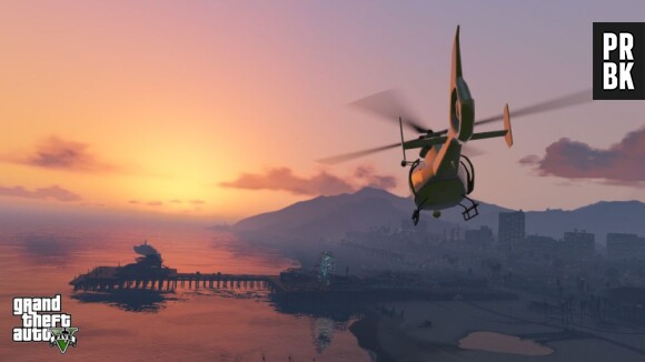 GTA 5 : il sera possible de piloter des hélicoptères