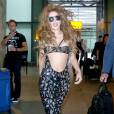 Lady Gaga : look raté le 27 août 2013 à Londres