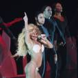 Lady Gaga quasi nue aux MTV VMA 2013