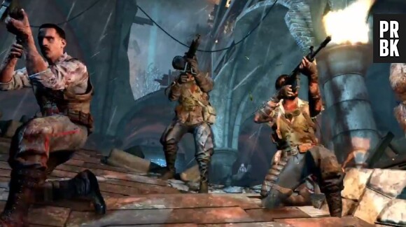 Call of Duty Black Ops 2 'Apocalypse' : des zombies s'en prennent aux GIs