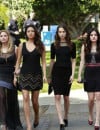 Pretty Little Liars saison 4 : Hannah, Emily, Spencer et Aria en virée à Ravenswood