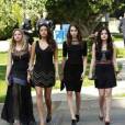 Pretty Little Liars saison 4 : Hannah, Emily, Spencer et Aria en virée à Ravenswood
