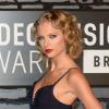 Taylor Swift aux MTV VMA 2013, le 25 août 2013 à New York