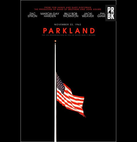 "Parkland", l'affiche