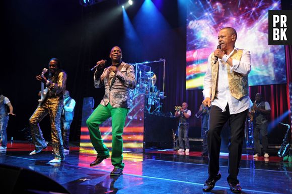 Omar Sy, invité des Earth Wind and Fire sur leur nouvel album