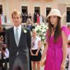 Andrea Casiraghi et Tatiana Santo Domingo : mariage discret ce samedi 30 août au Palais Princier de Monaco