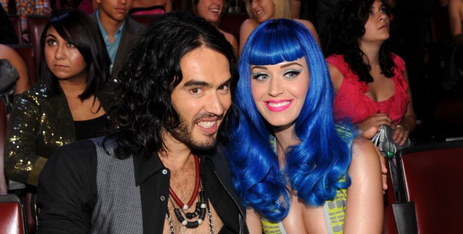 Katy Perry a été mariée à Russel Brand