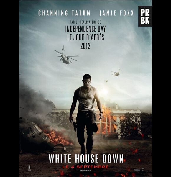White House Down est actuellement au cinéma