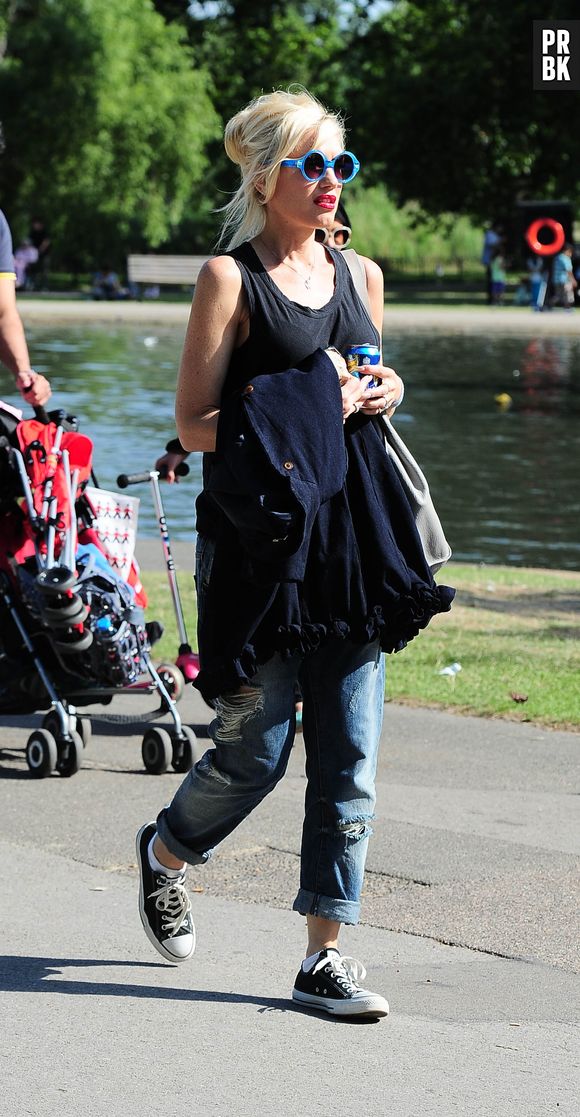 Gwen Stefani enceinte de son troisième enfant ?