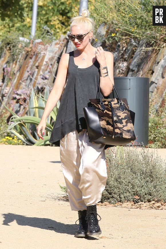Gwen Stefani enceinte de son troisième enfant ?